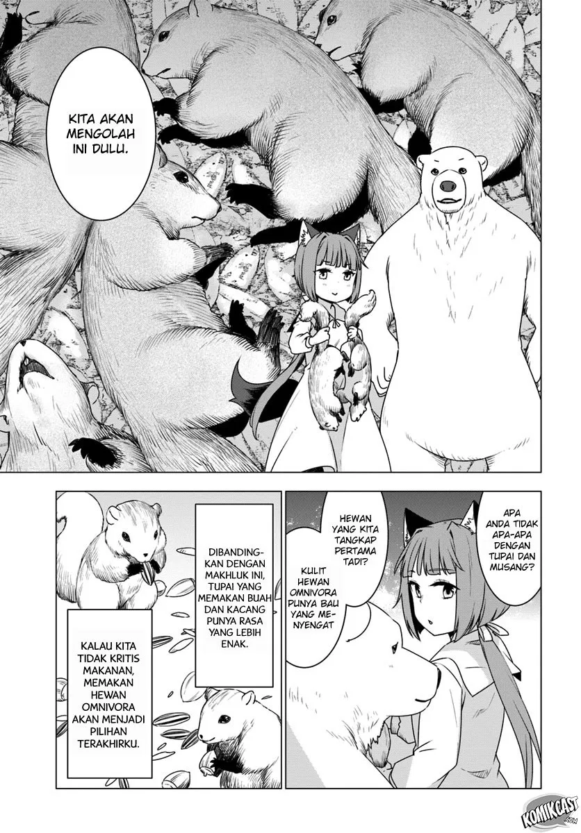 Shirokuma Tensei Chapter 07