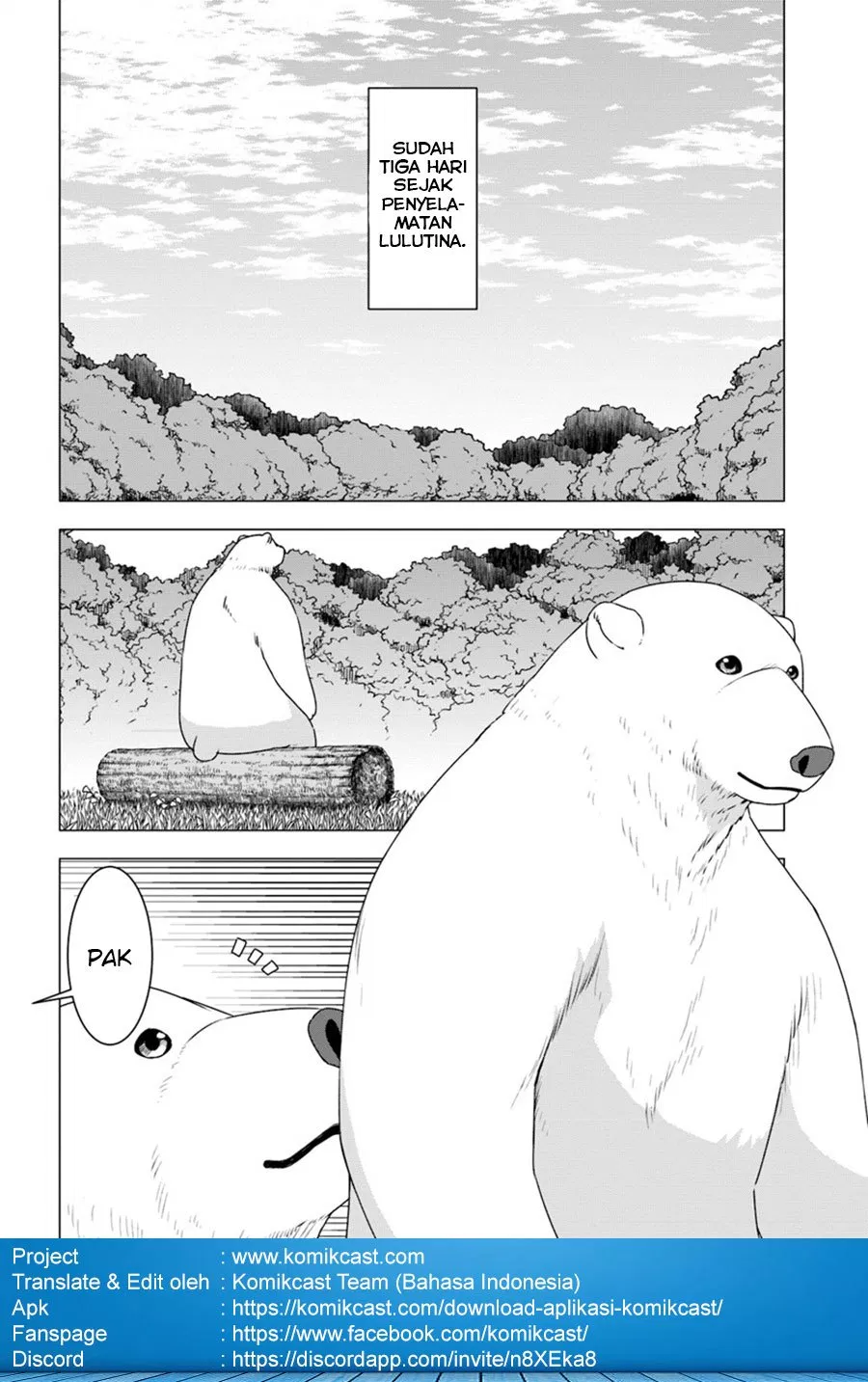 Shirokuma Tensei Chapter 09