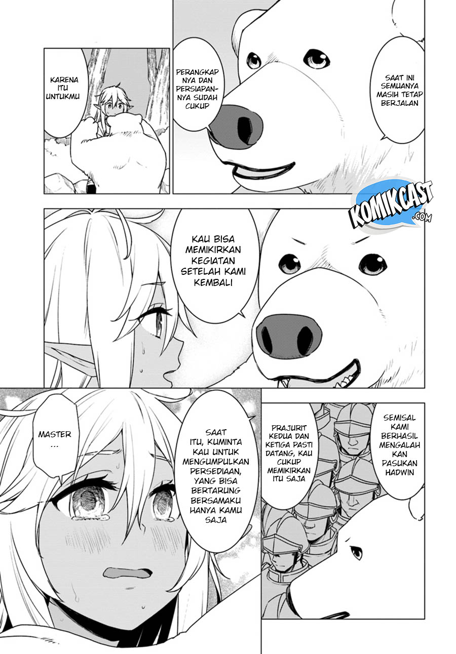 Shirokuma Tensei Chapter 11.1