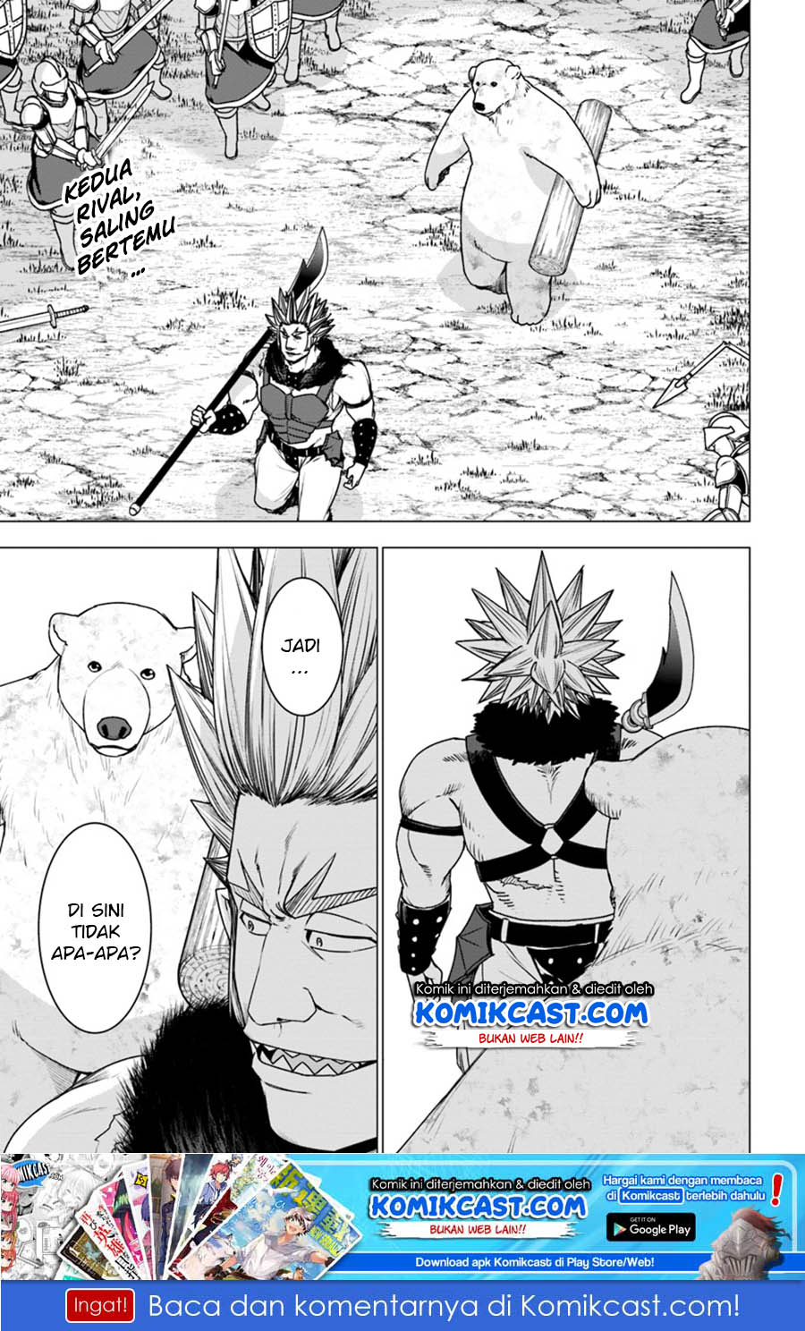 Shirokuma Tensei Chapter 12