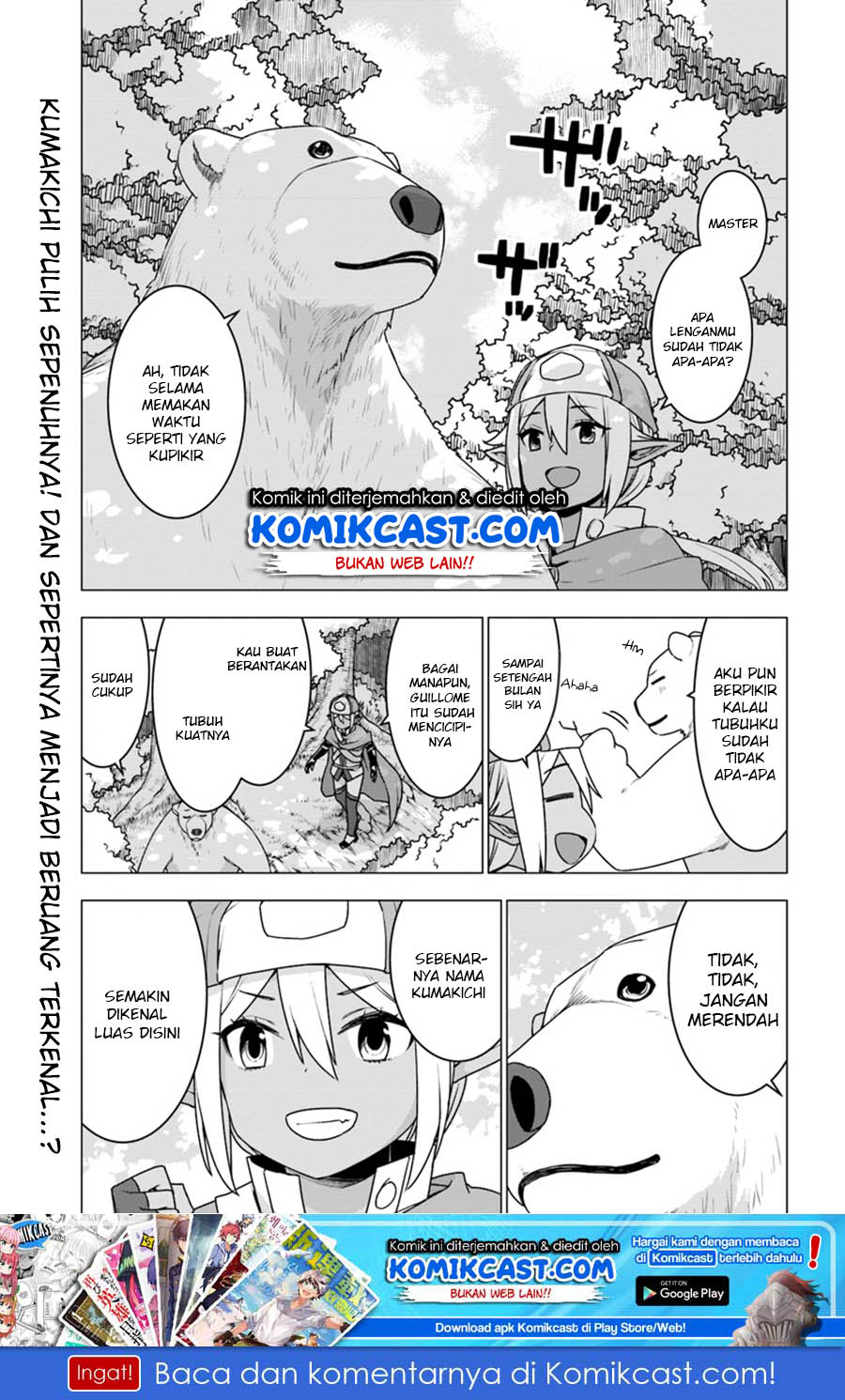 Shirokuma Tensei Chapter 16