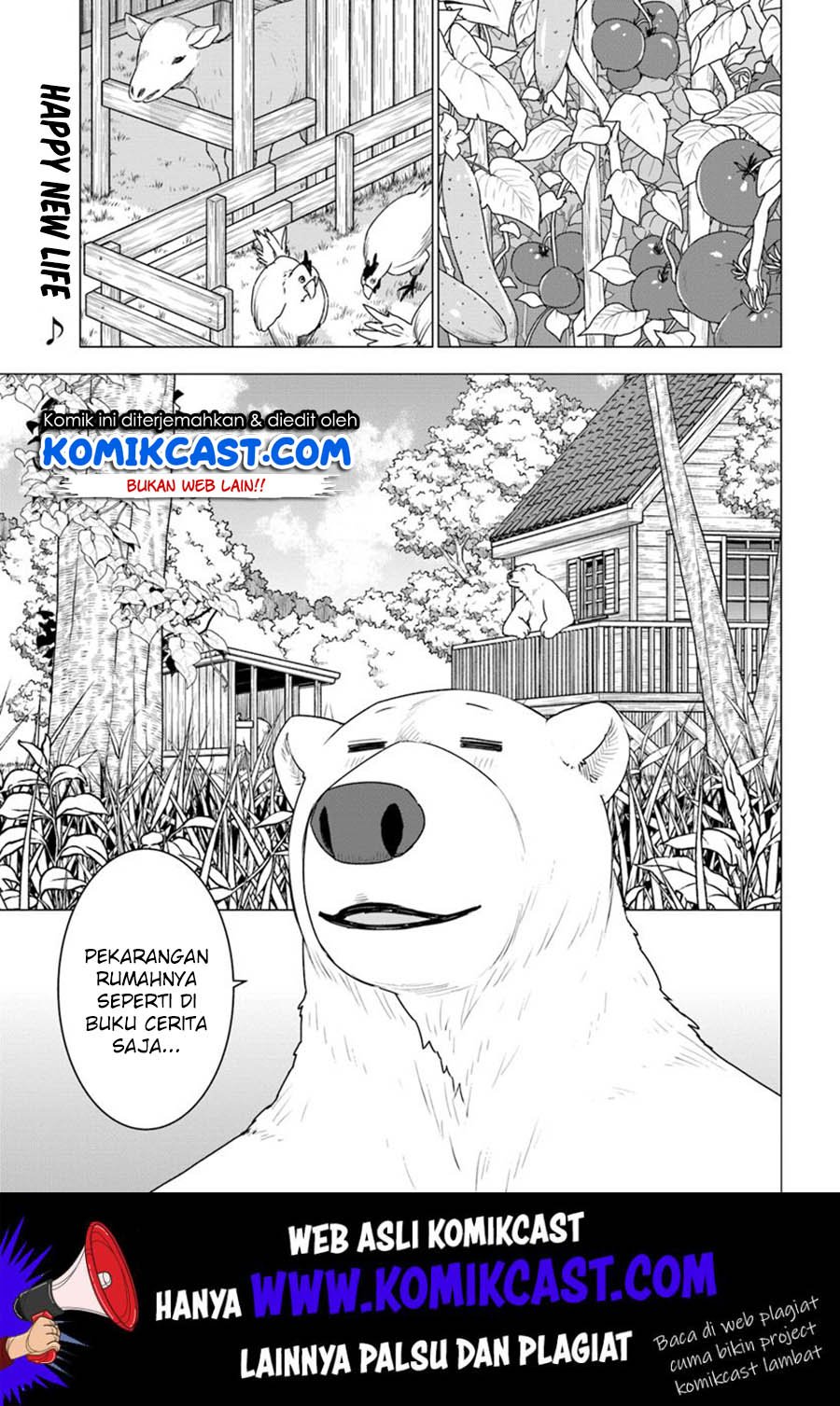 Shirokuma Tensei Chapter 23