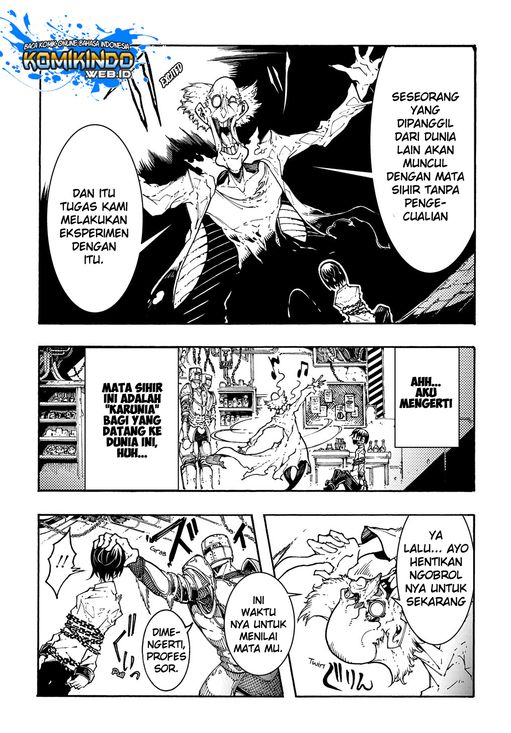 Meccha Shoukan Sareta Ken Chapter 1.2