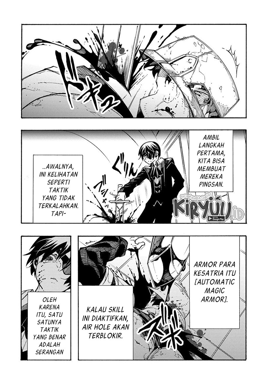 Meccha Shoukan Sareta Ken Chapter 13.2