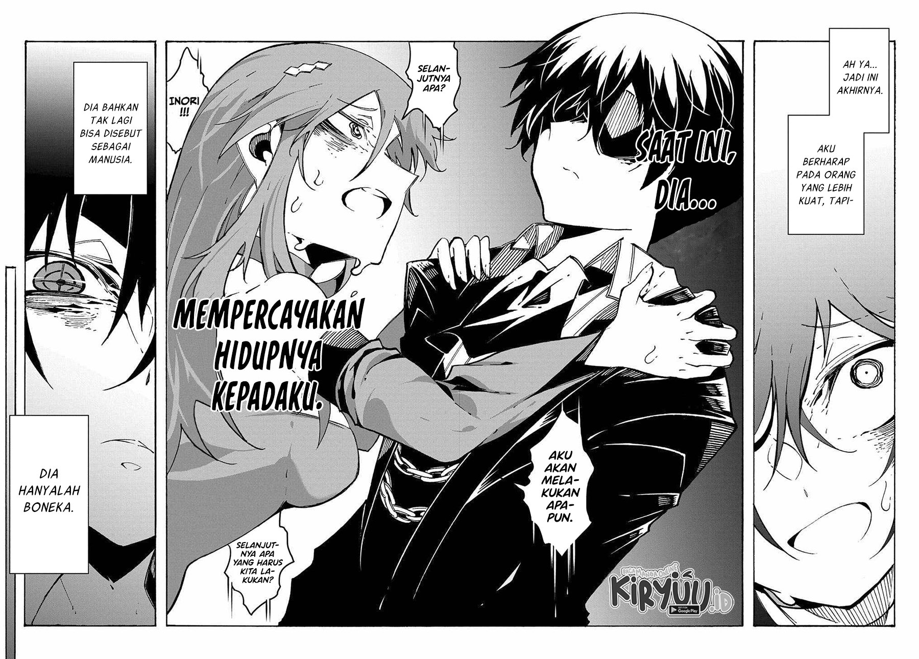 Meccha Shoukan Sareta Ken Chapter 14.3