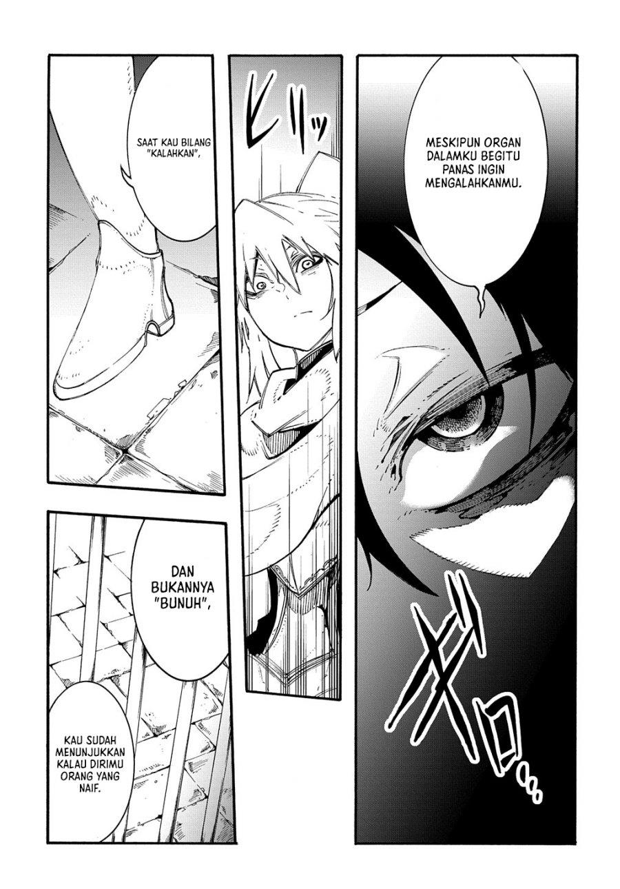 Meccha Shoukan Sareta Ken Chapter 17