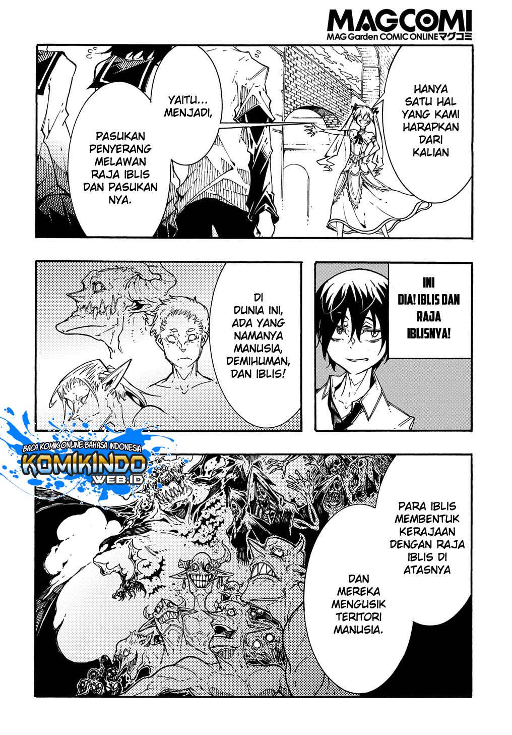 Meccha Shoukan Sareta Ken Chapter 2.1