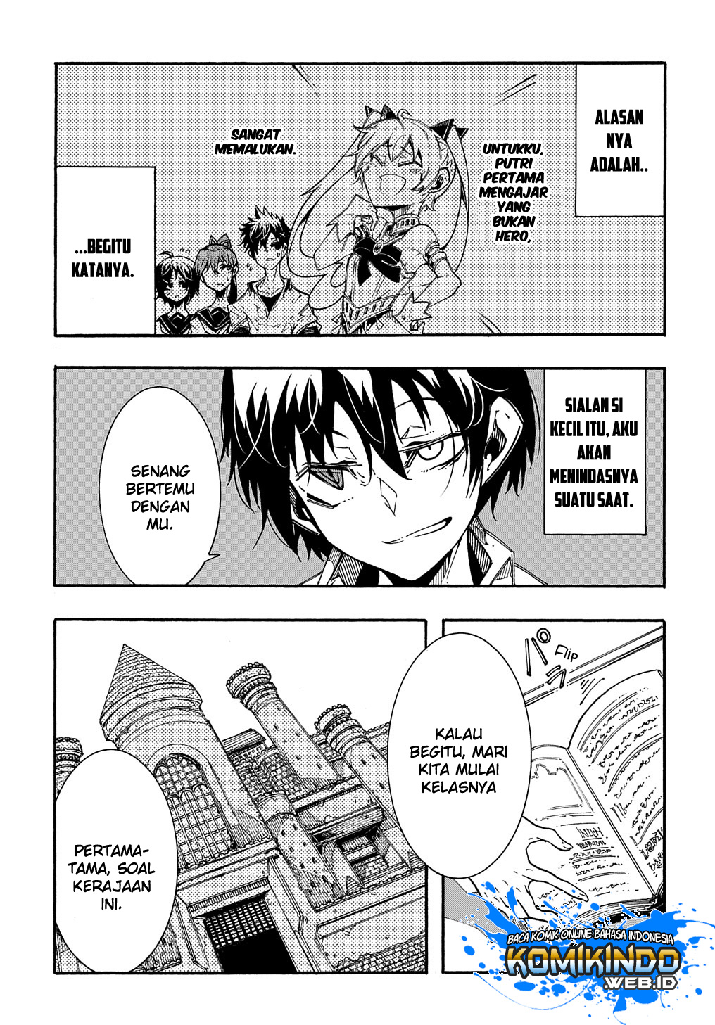 Meccha Shoukan Sareta Ken Chapter 2.2