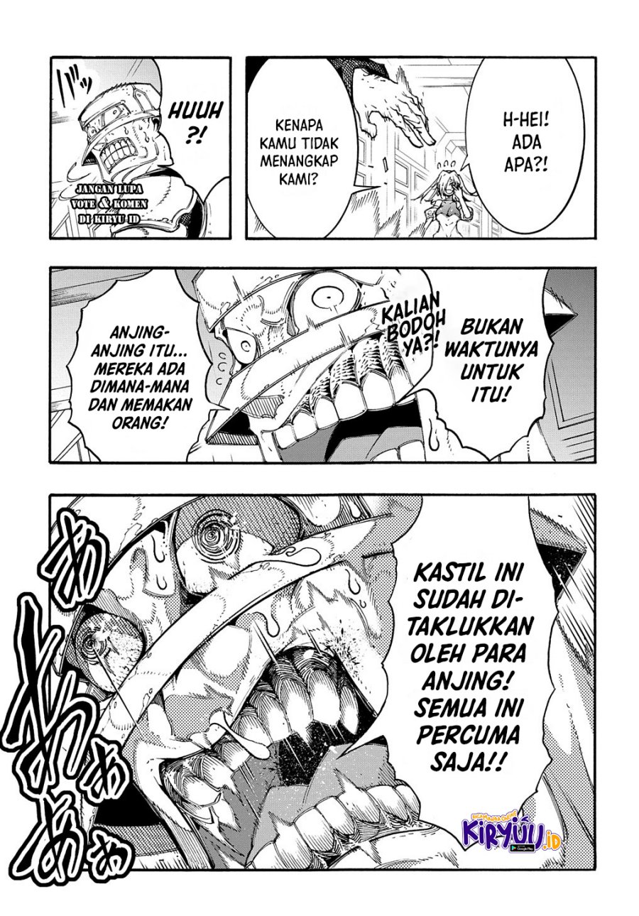 Meccha Shoukan Sareta Ken Chapter 21.5