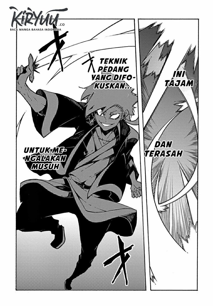 Meccha Shoukan Sareta Ken Chapter 4