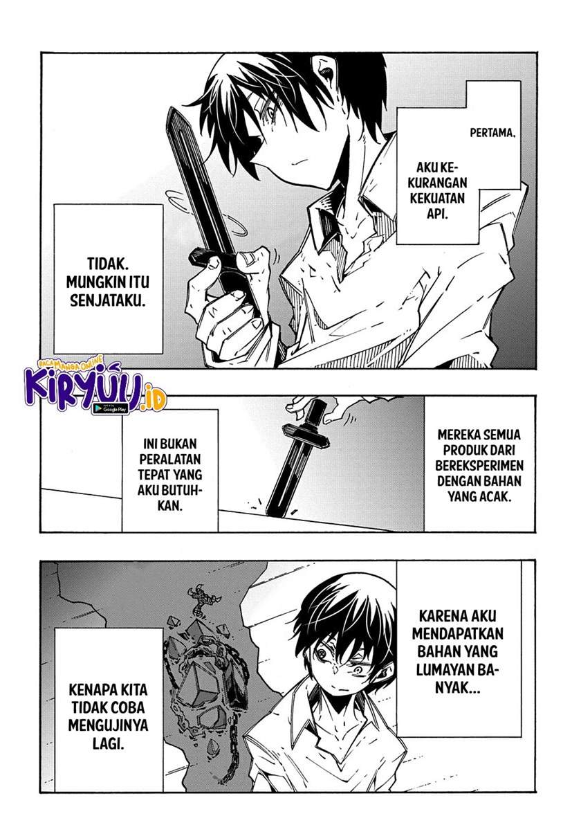 Meccha Shoukan Sareta Ken Chapter 9