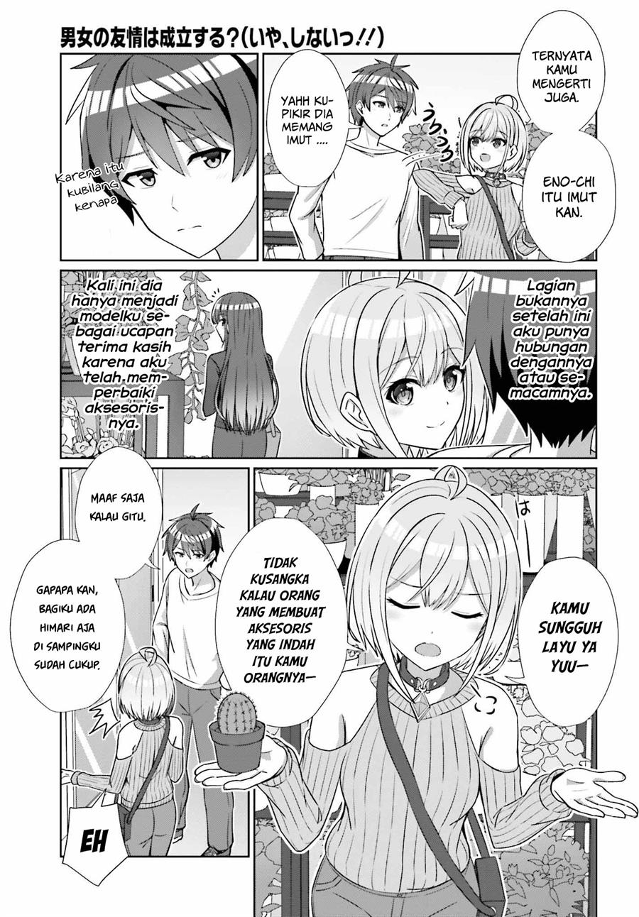 Danjou no Yuujou wa Seiritsu Suru? (Iya, Shinai!!) Chapter 13