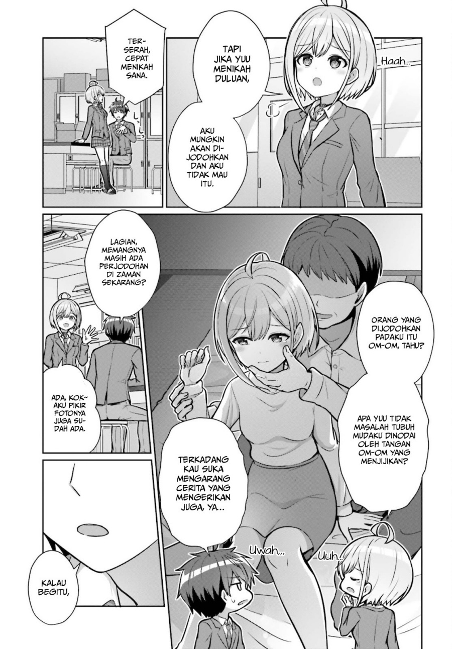 Danjou no Yuujou wa Seiritsu Suru? (Iya, Shinai!!) Chapter 2