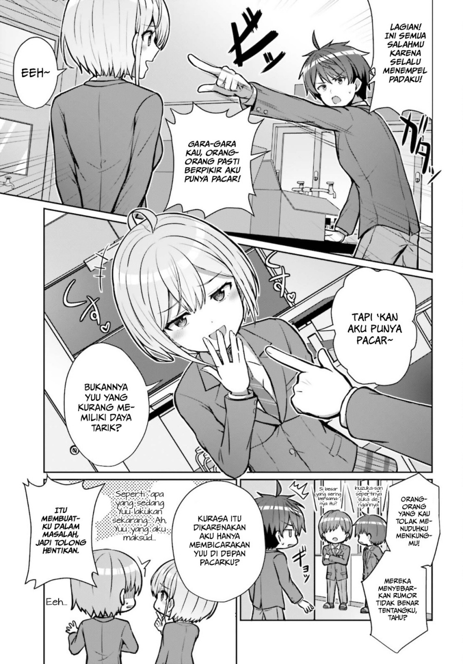 Danjou no Yuujou wa Seiritsu Suru? (Iya, Shinai!!) Chapter 2