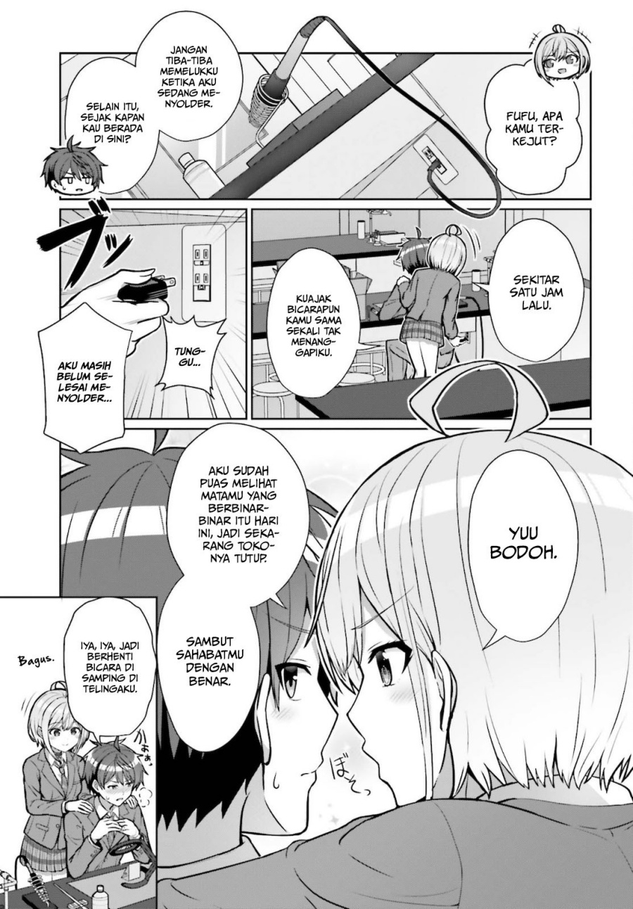 Danjou no Yuujou wa Seiritsu Suru? (Iya, Shinai!!) Chapter 2