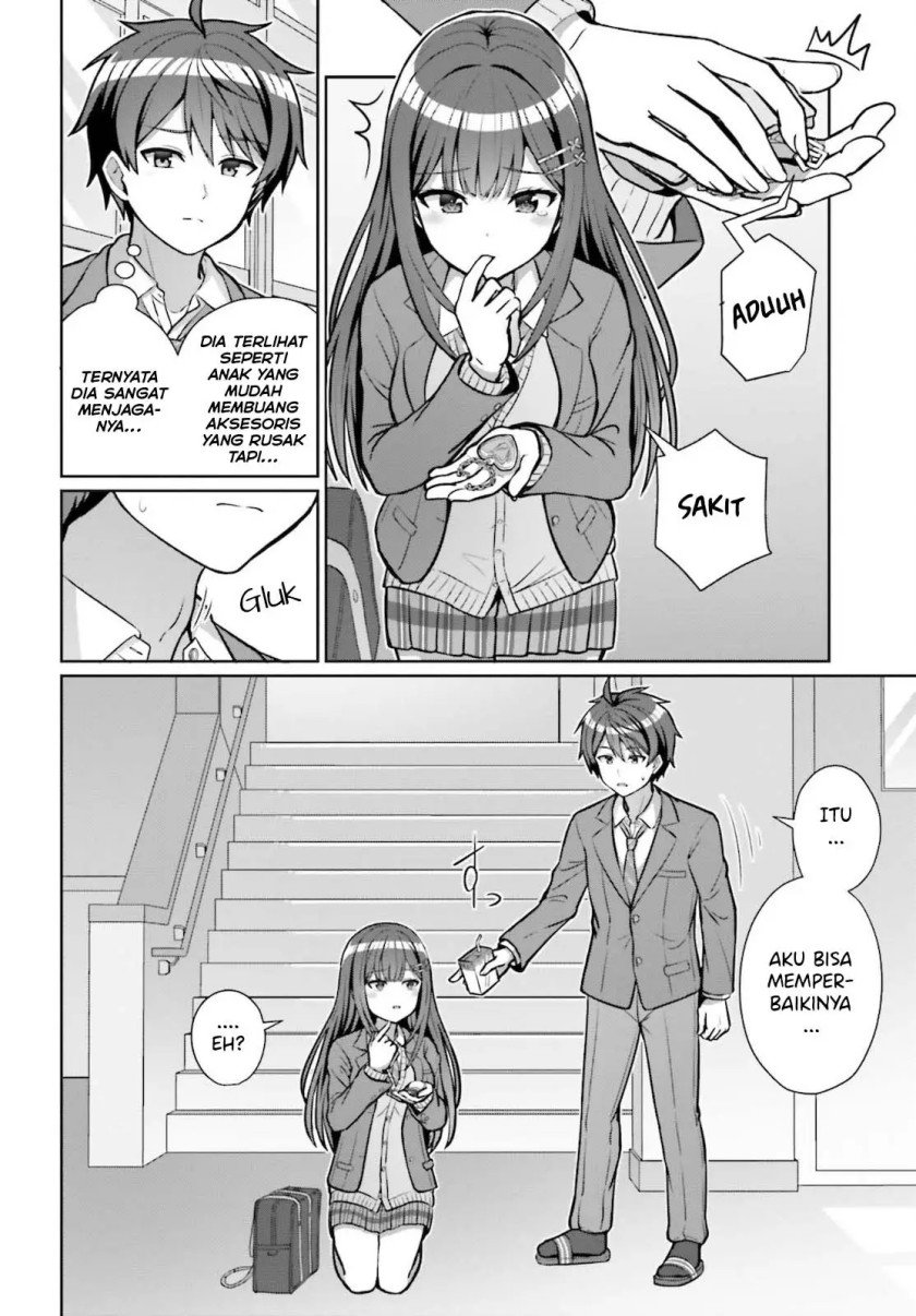 Danjou no Yuujou wa Seiritsu Suru? (Iya, Shinai!!) Chapter 3