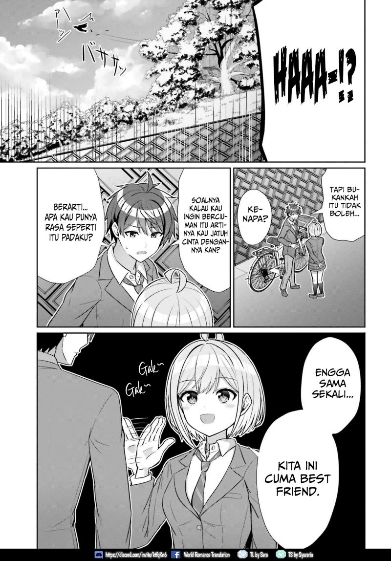 Danjou no Yuujou wa Seiritsu Suru? (Iya, Shinai!!) Chapter 9