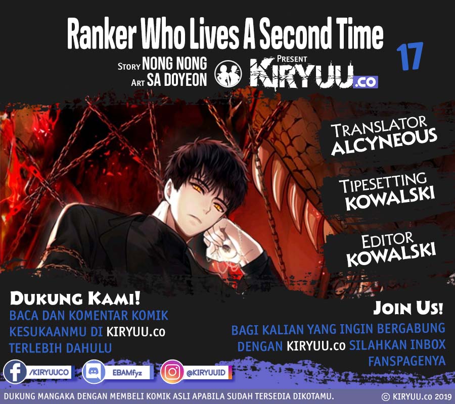 Ranker Who Lives a Second Time Chapter 17