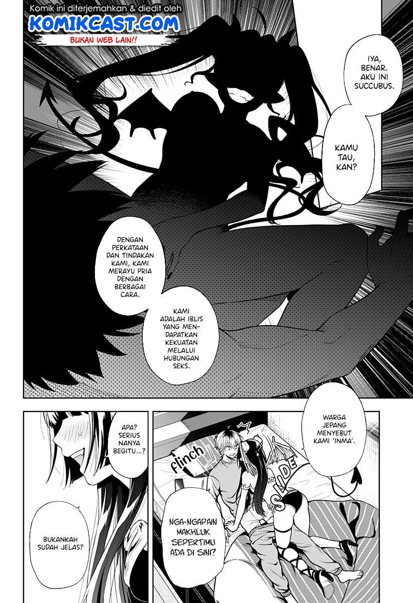 Okaeri Kudasai Succubus-san Chapter 00