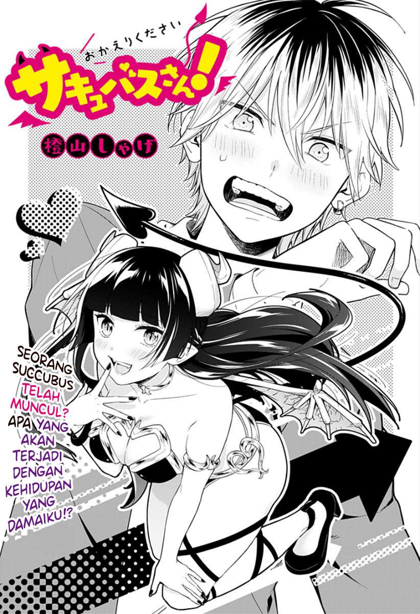 Okaeri Kudasai Succubus-san Chapter 00