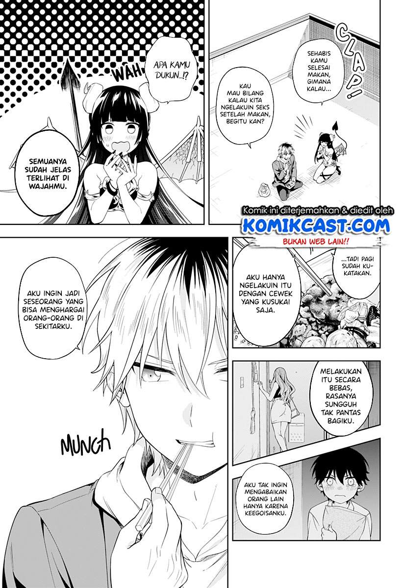 Okaeri Kudasai Succubus-san Chapter 00