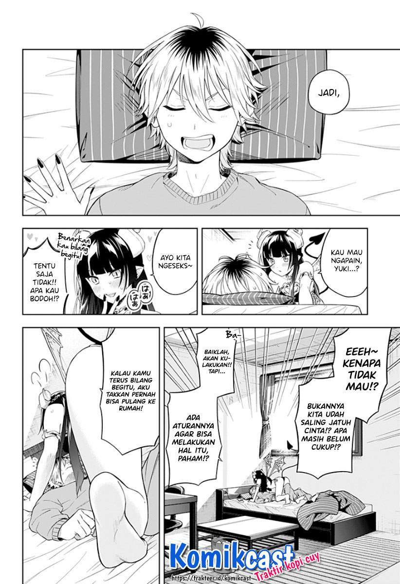 Okaeri Kudasai Succubus-san Chapter 00