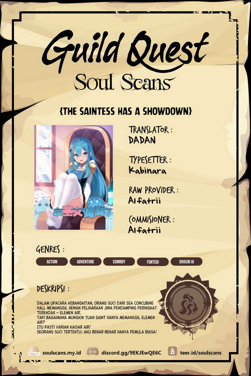 This Saint Has a Showdown Chapter 141