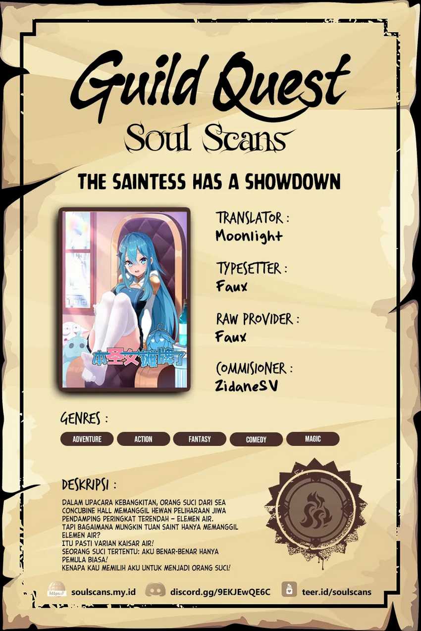 This Saint Has a Showdown Chapter 162