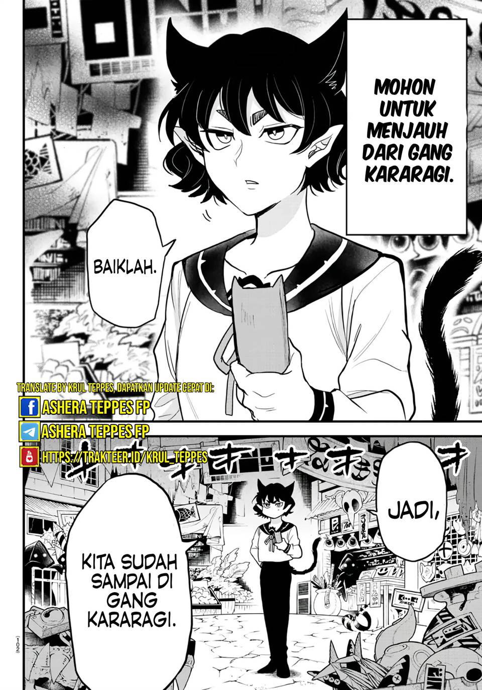 Mairimashita! Iruma-kun: Kalego Gaiden Chapter 5