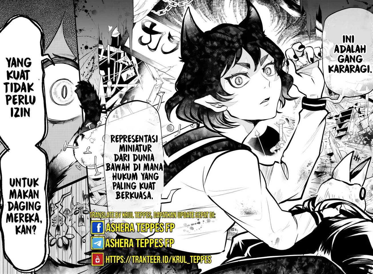 Mairimashita! Iruma-kun: Kalego Gaiden Chapter 5