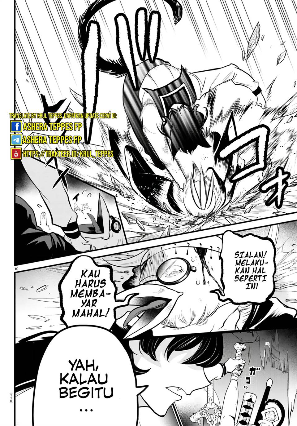 Mairimashita! Iruma-kun: Kalego Gaiden Chapter 5