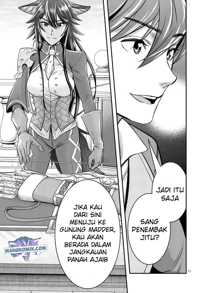 100-nin no Eiyuu o Sodateta Saikyou Yogensha wa, Boukensha ni Natte mo Sekaijuu no Deshi kara Shitawarete Masu Chapter 36.1