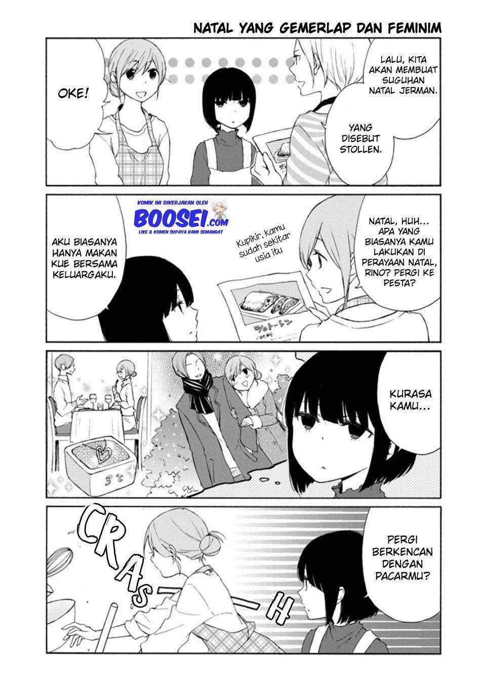 Tanaka-kun wa Itsumo Kedaruge Chapter 125