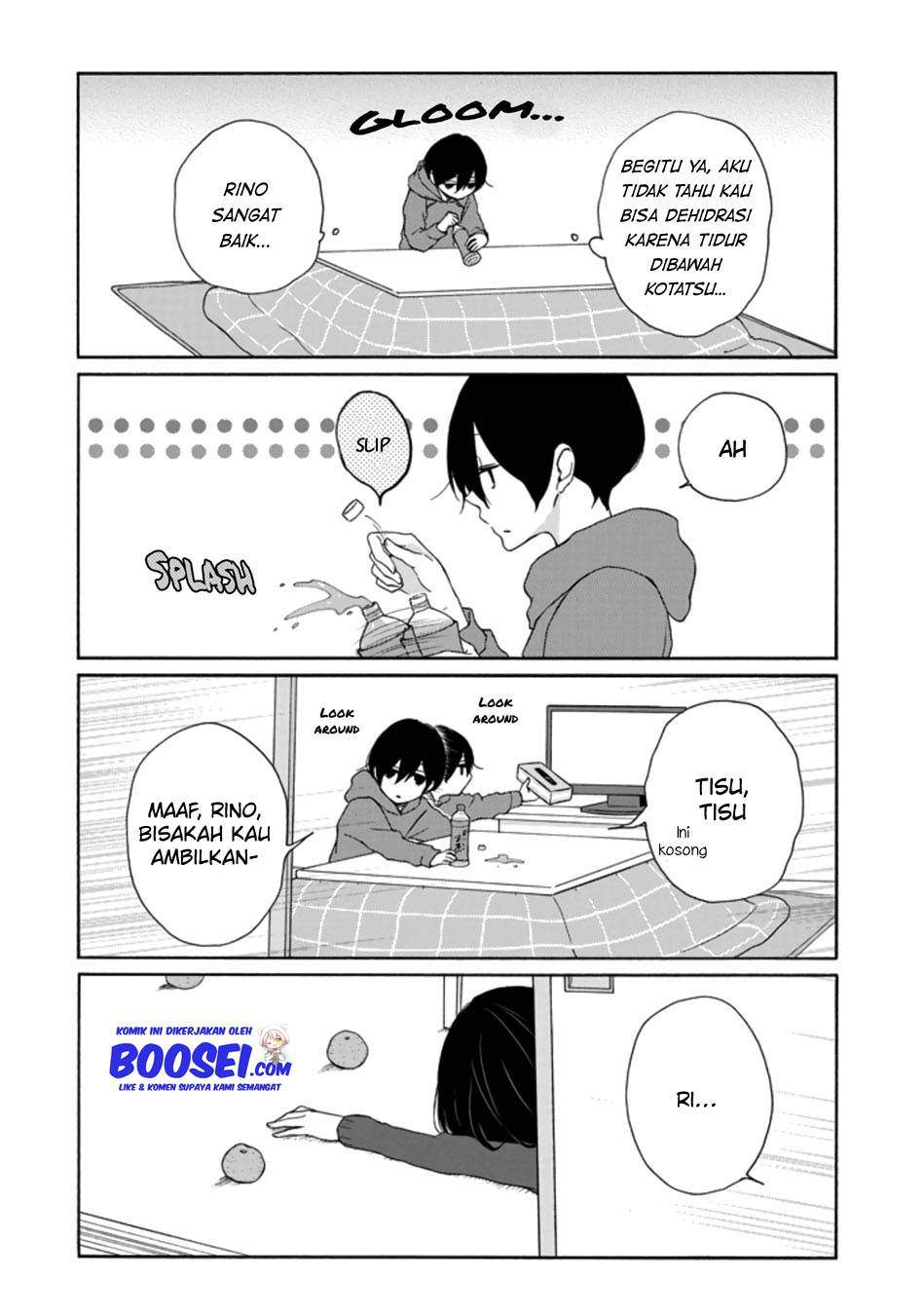 Tanaka-kun wa Itsumo Kedaruge Chapter 127