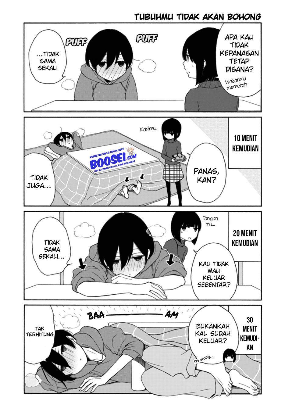 Tanaka-kun wa Itsumo Kedaruge Chapter 127