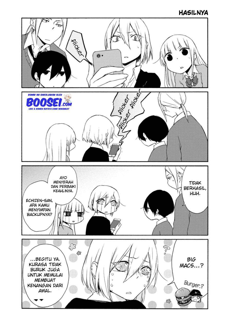 Tanaka-kun wa Itsumo Kedaruge Chapter 128