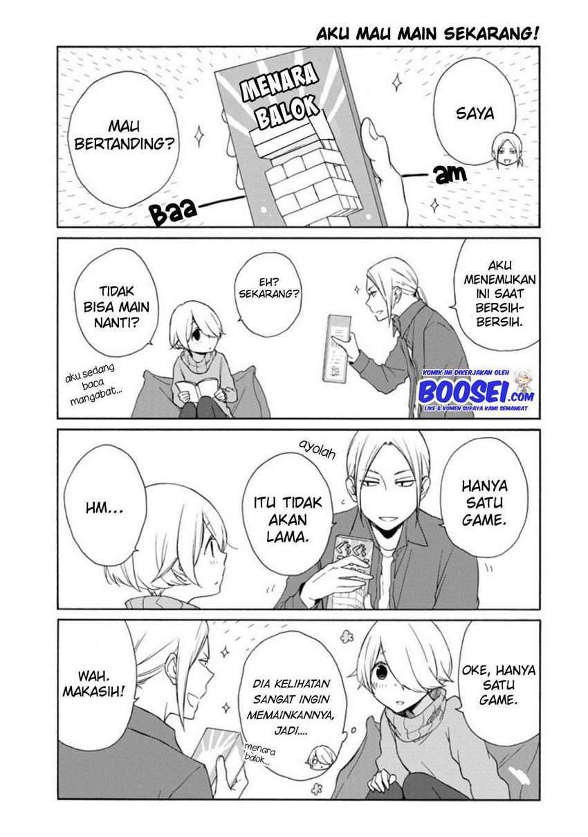 Tanaka-kun wa Itsumo Kedaruge Chapter 129