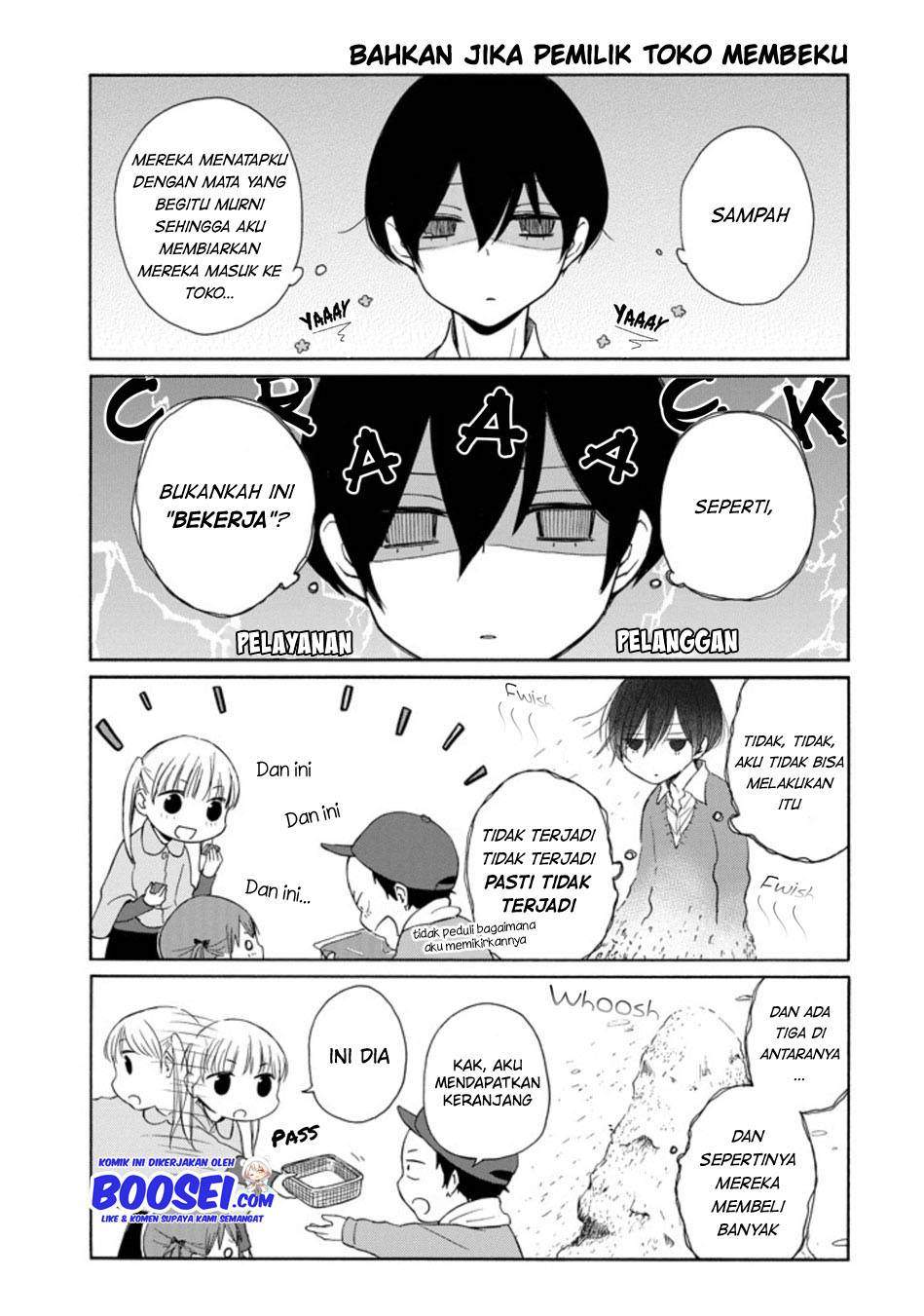 Tanaka-kun wa Itsumo Kedaruge Chapter 130