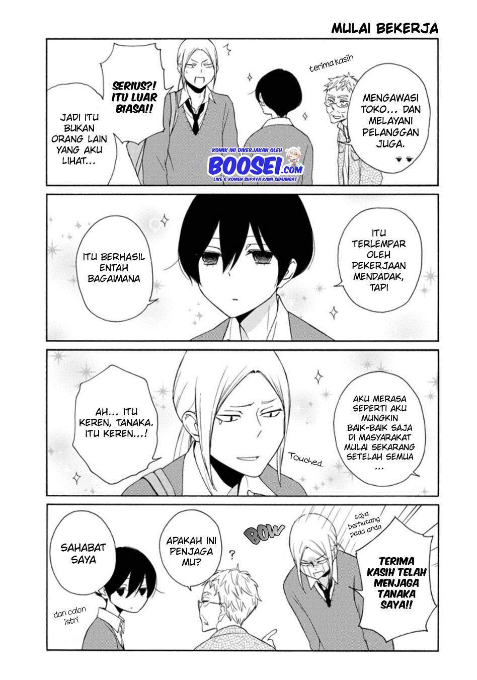 Tanaka-kun wa Itsumo Kedaruge Chapter 130