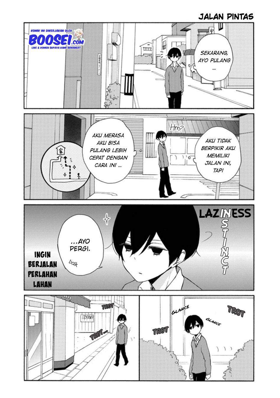 Tanaka-kun wa Itsumo Kedaruge Chapter 130