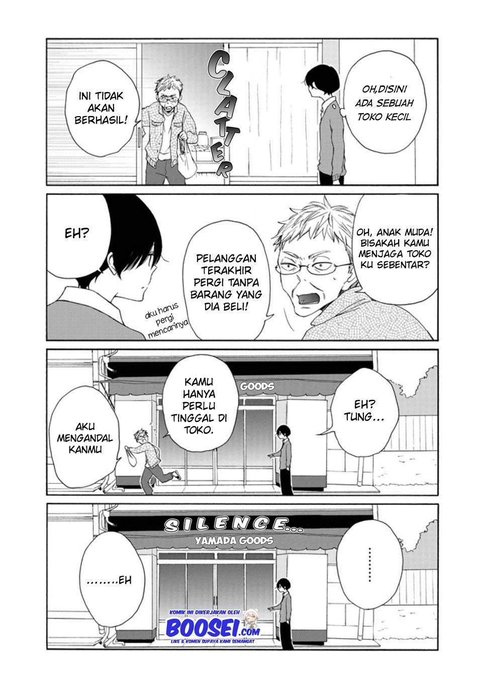 Tanaka-kun wa Itsumo Kedaruge Chapter 130