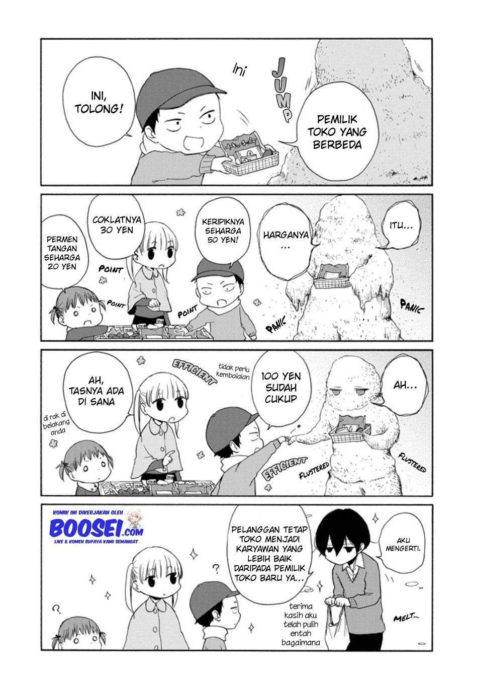 Tanaka-kun wa Itsumo Kedaruge Chapter 130