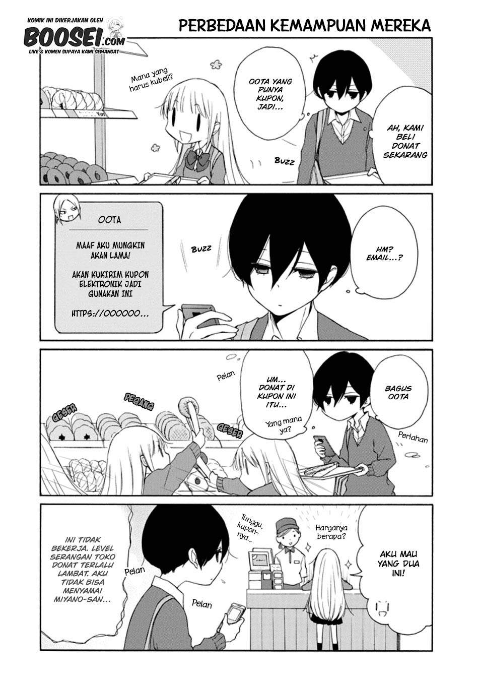 Tanaka-kun wa Itsumo Kedaruge Chapter 131