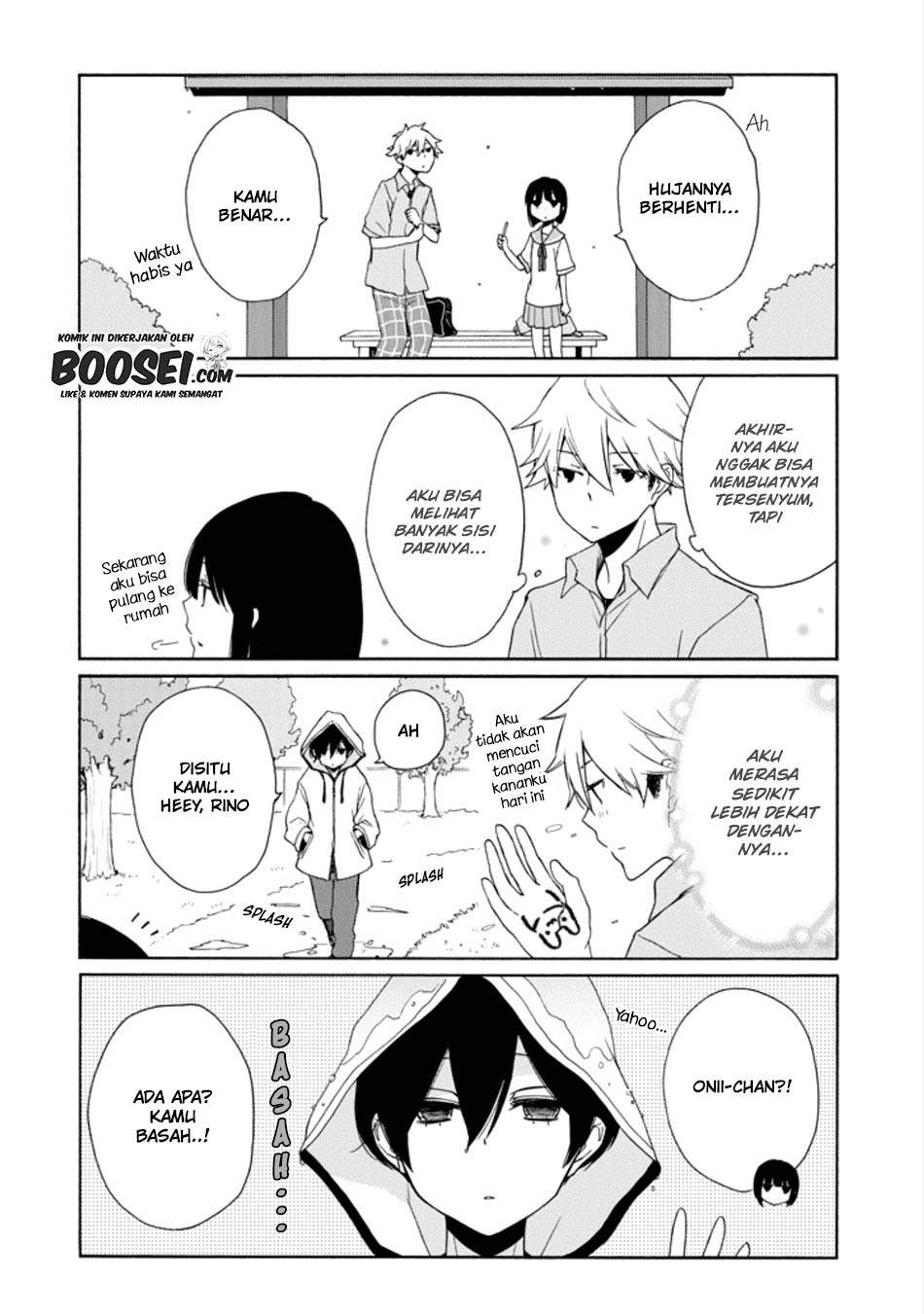 Tanaka-kun wa Itsumo Kedaruge Chapter 133