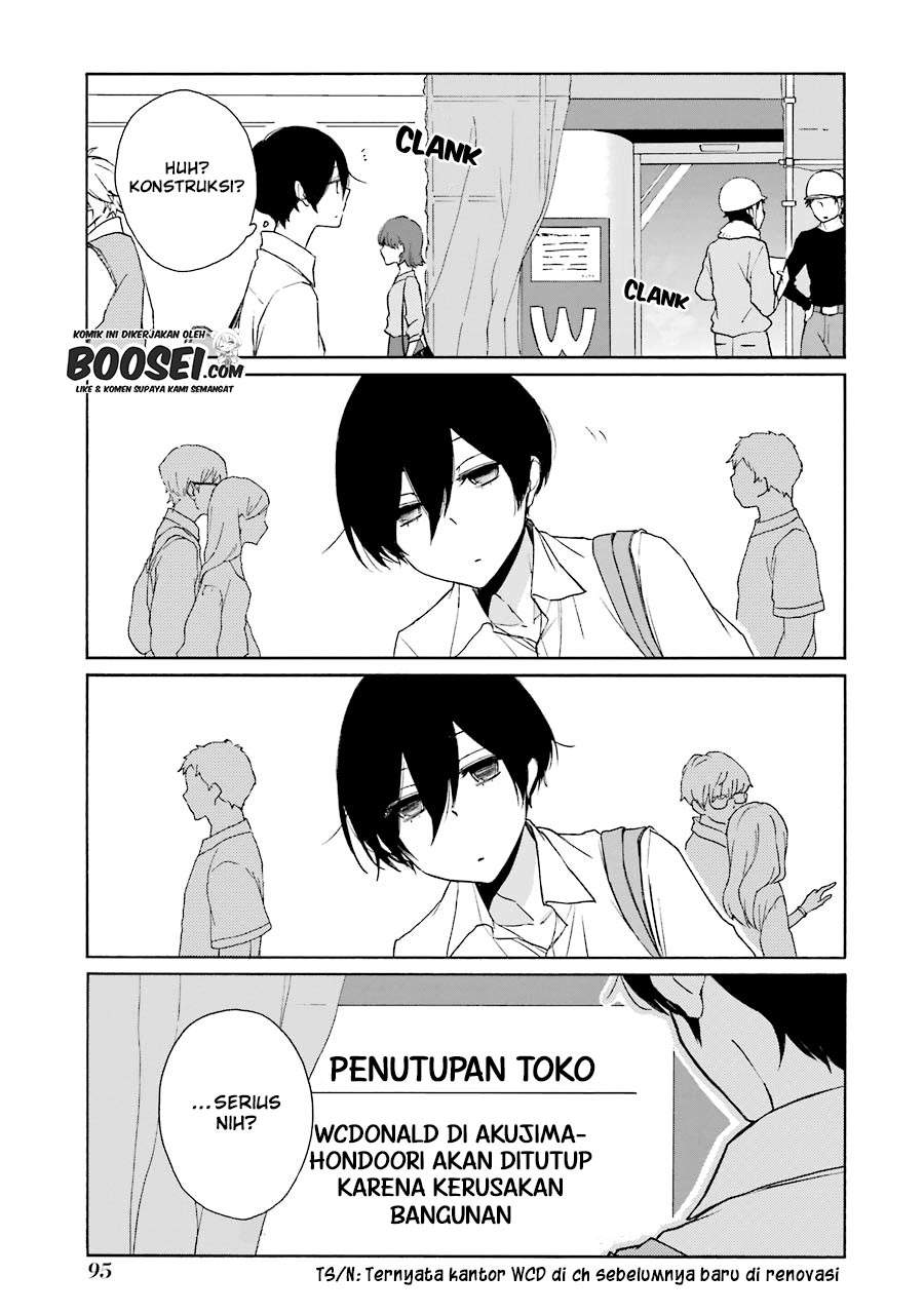 Tanaka-kun wa Itsumo Kedaruge Chapter 136