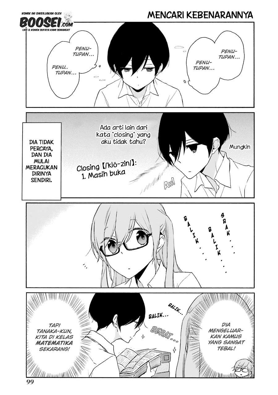 Tanaka-kun wa Itsumo Kedaruge Chapter 136