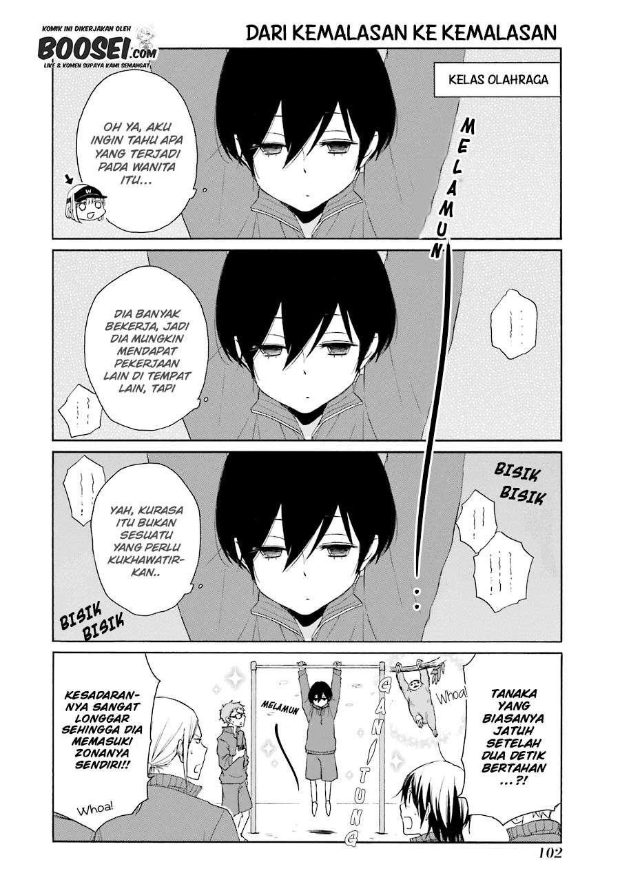 Tanaka-kun wa Itsumo Kedaruge Chapter 136