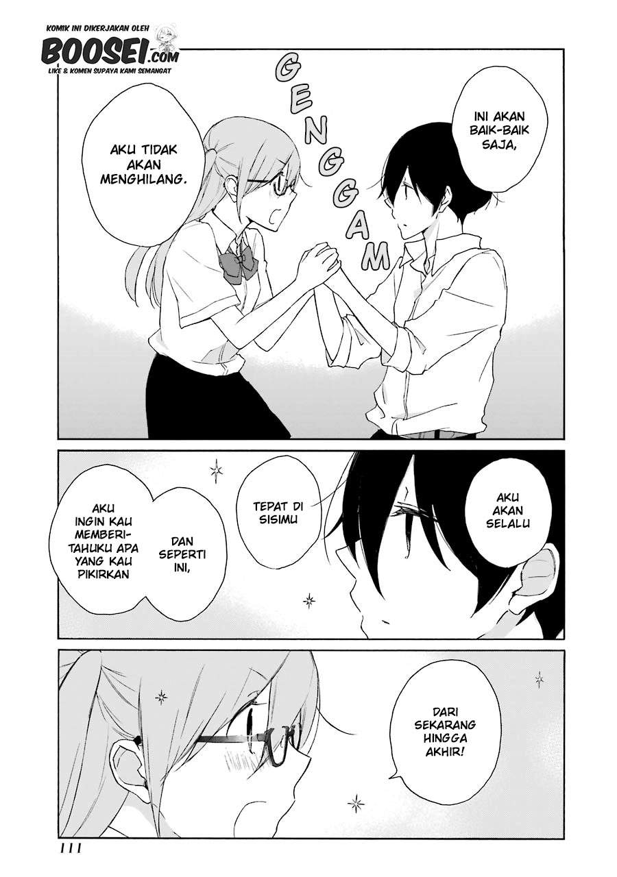 Tanaka-kun wa Itsumo Kedaruge Chapter 137