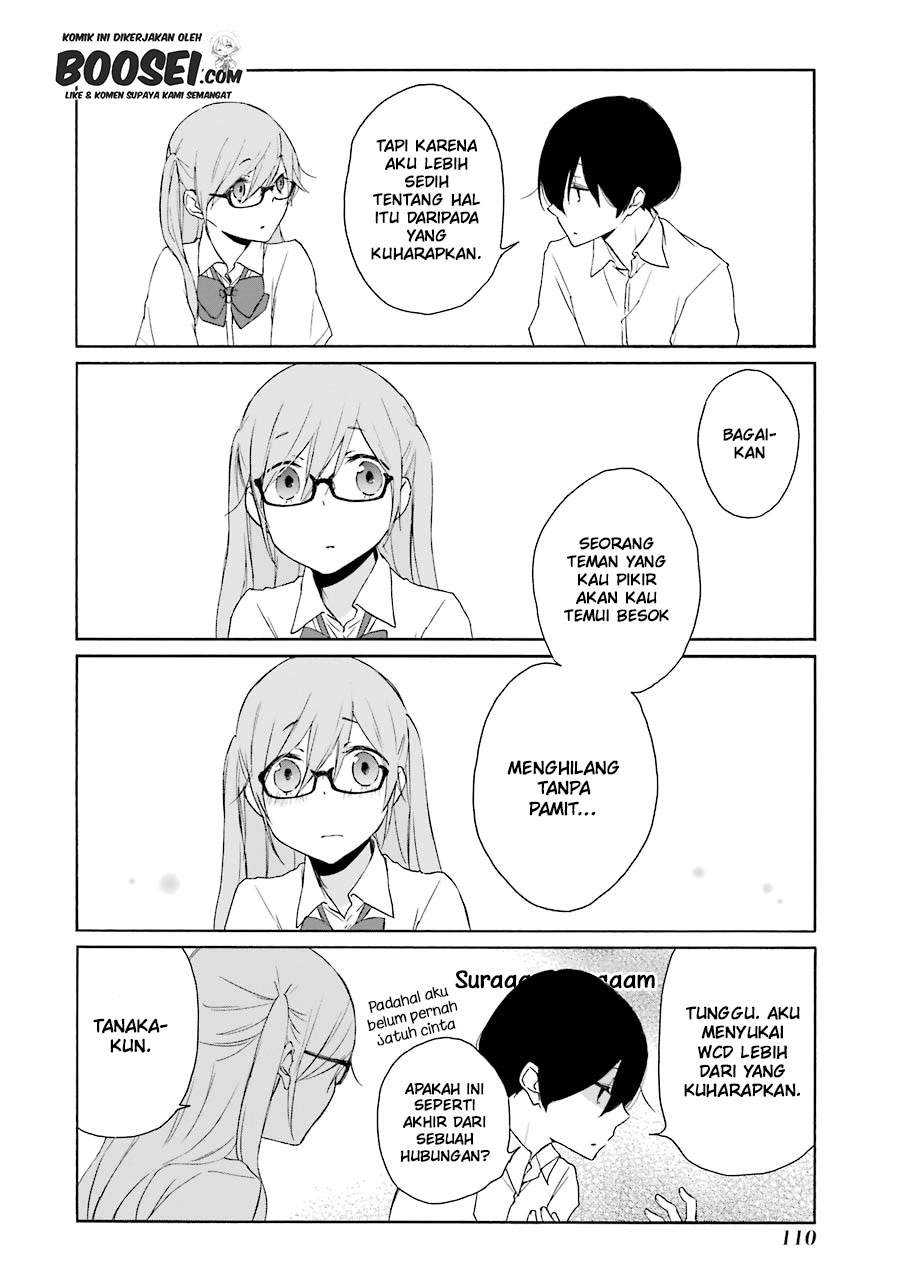 Tanaka-kun wa Itsumo Kedaruge Chapter 137