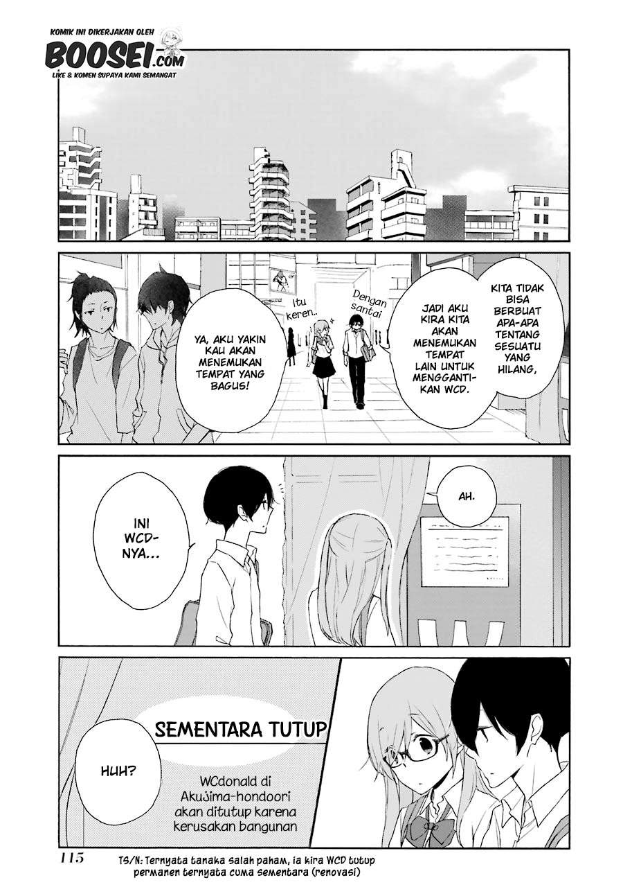 Tanaka-kun wa Itsumo Kedaruge Chapter 137